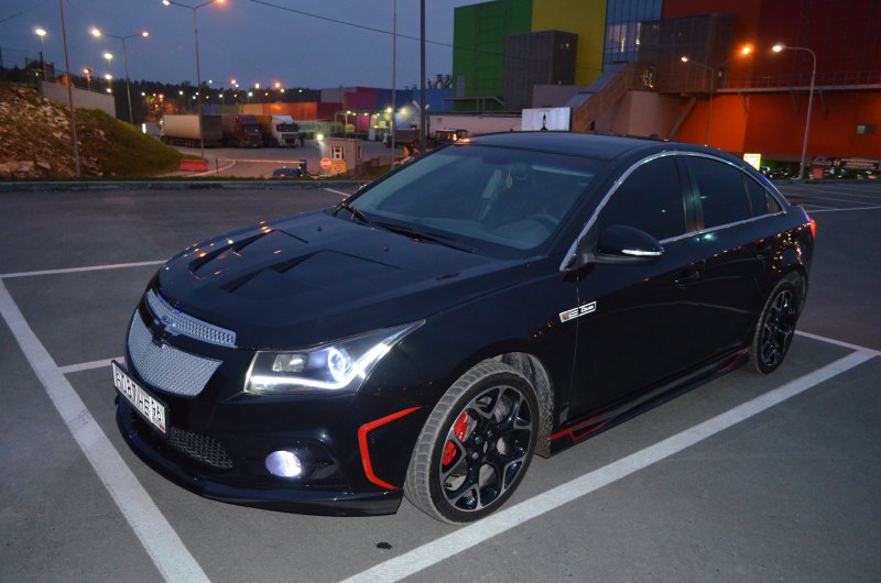 Chevrolet Cruze Tuning Black
