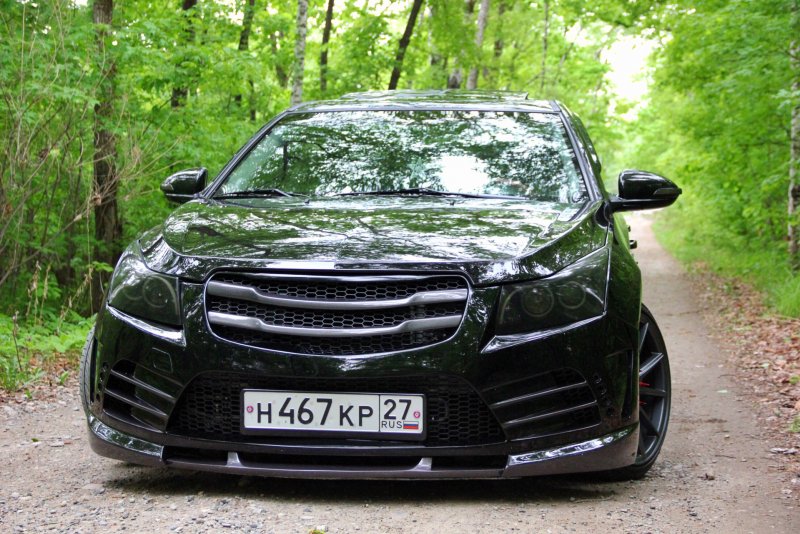 Chevrolet Cruze 2014 Tuning