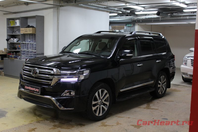Toyota Land Cruiser 200 Tuning Land