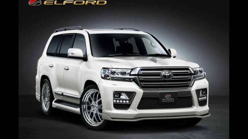 Toyota Land Cruiser 200 Tuning Land