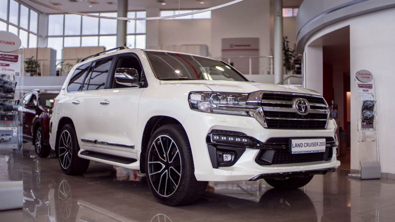 Toyota Land Cruiser 200 обвес MTR