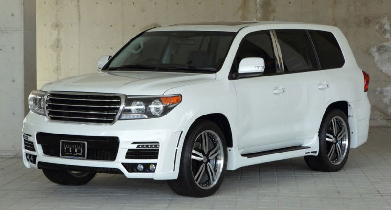 Land Cruiser 200 Рестайлинг обвес