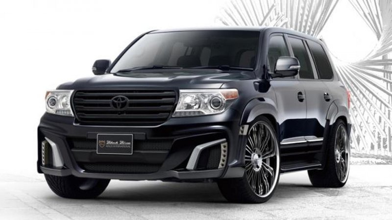 Toyota Land Cruiser 200 Tuning