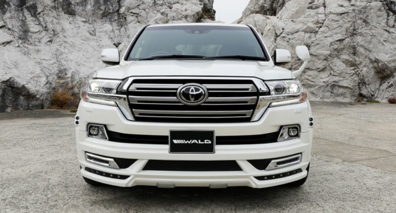 Toyota Land Cruiser 200 MTR