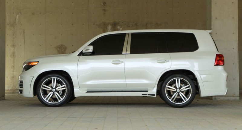 Toyota Land Cruiser 200 2010 Tuning