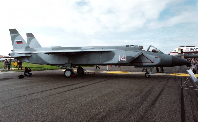 Як-141 и f-35