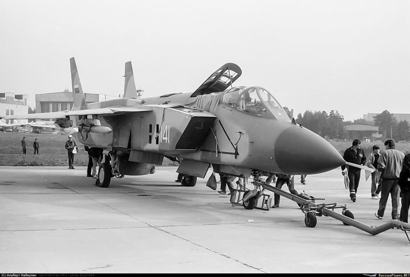 Як-141 палубный истребитель
