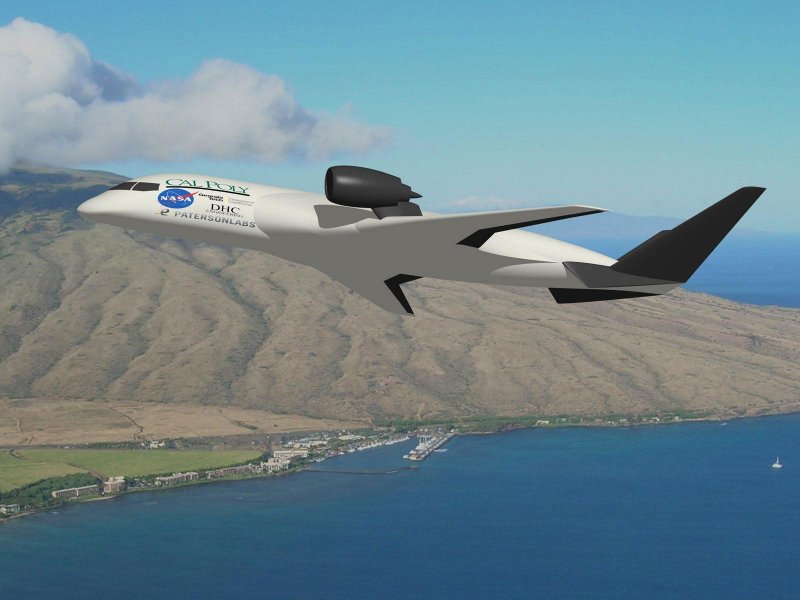 Боинг 797 Blended Wing body