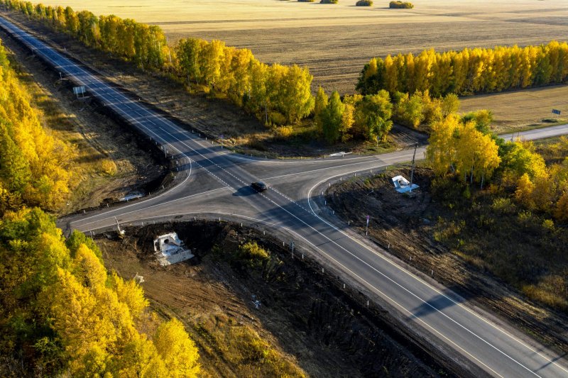 Дороги Самарской области