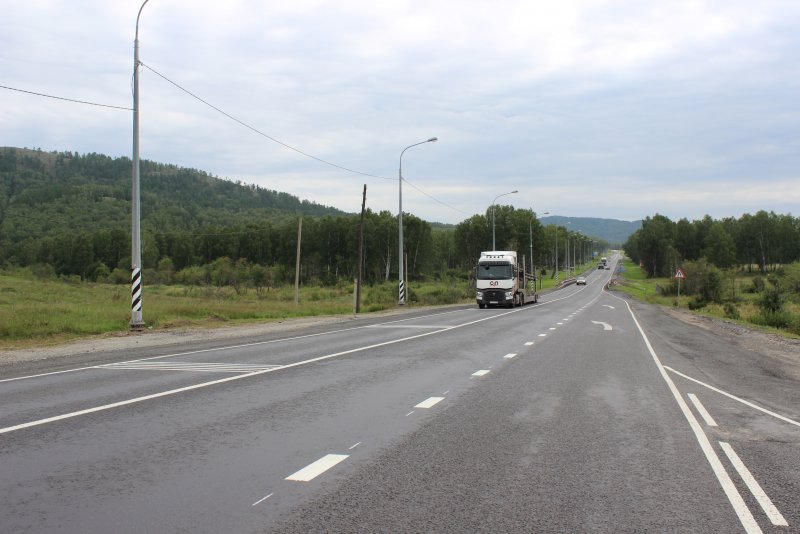 Трасса Урала м5 Пермский край