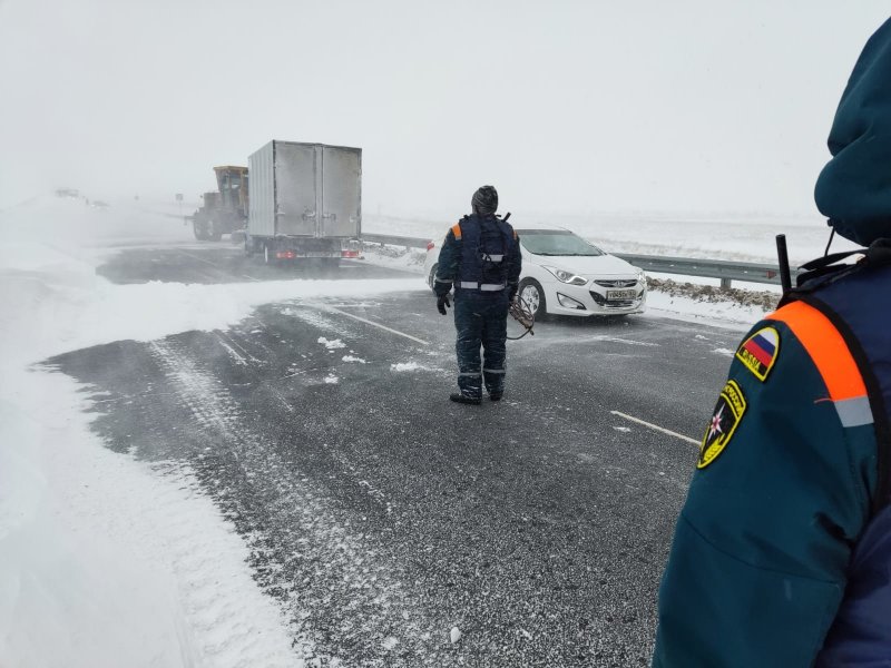 Дорога через Уральские горы м5