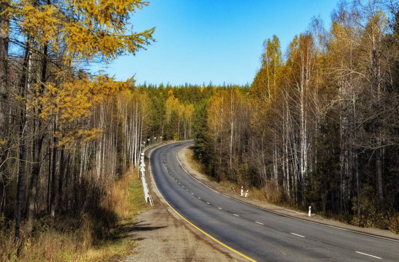 Трасса м5 Урал