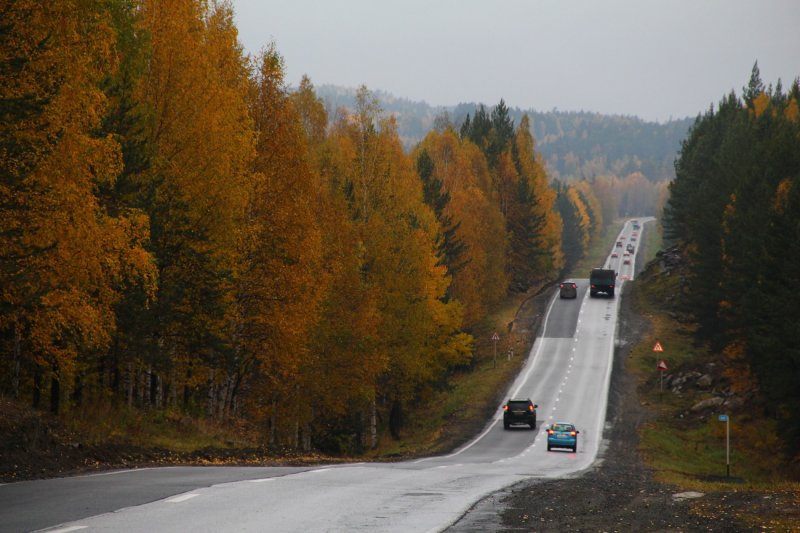 Трасса м5 перевал