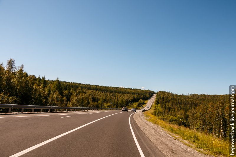 Трасса м5 Урал
