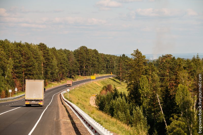 Трасса м5 Трехгорный