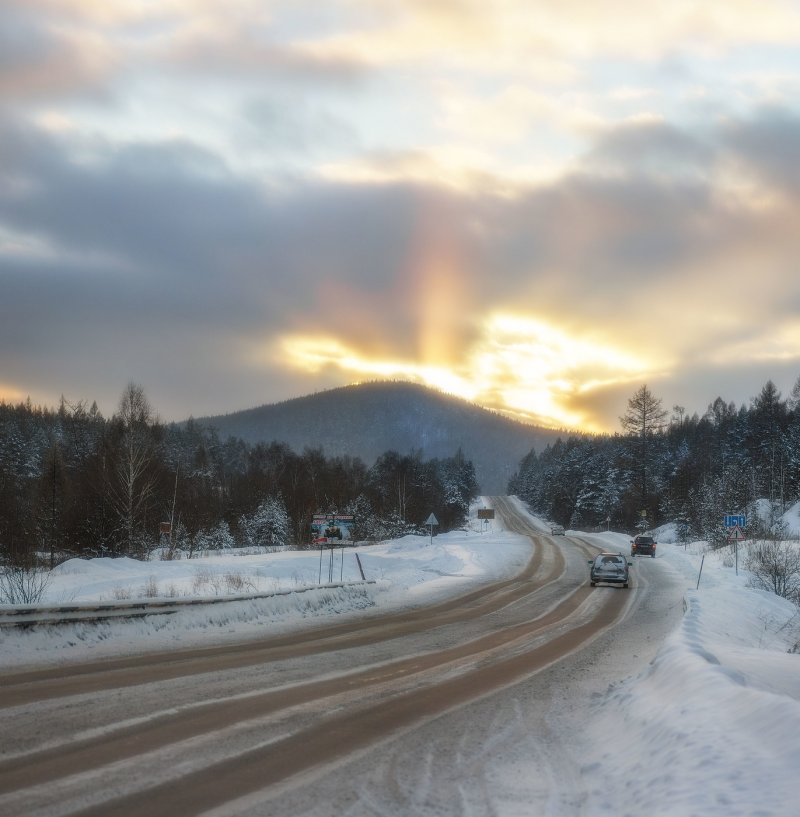 Трасса м5 Урал
