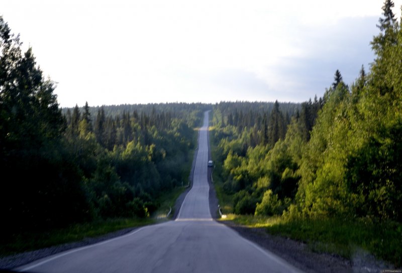 Уральский хребет трасса