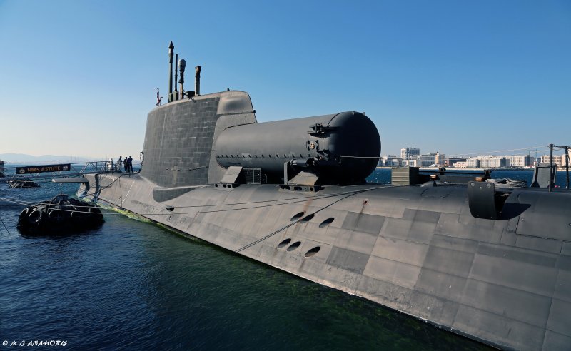 HMS astute подводная лодка