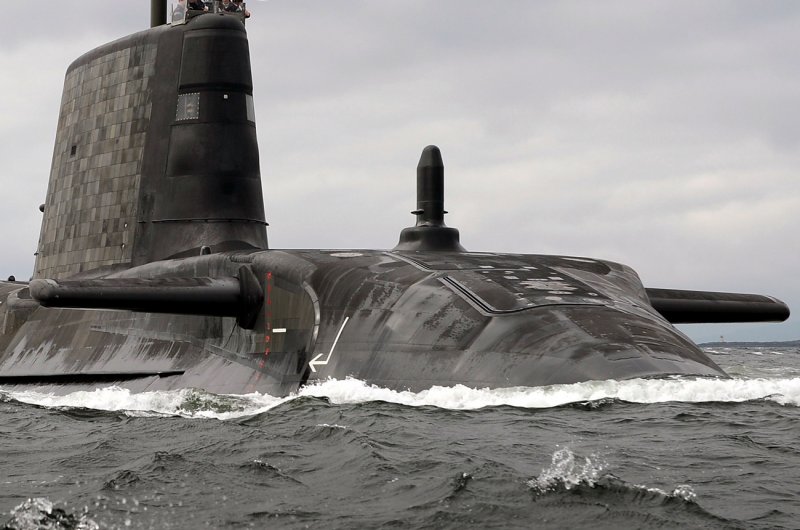 HMS astute подводная лодка