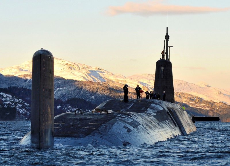 HMS astute подводная лодка