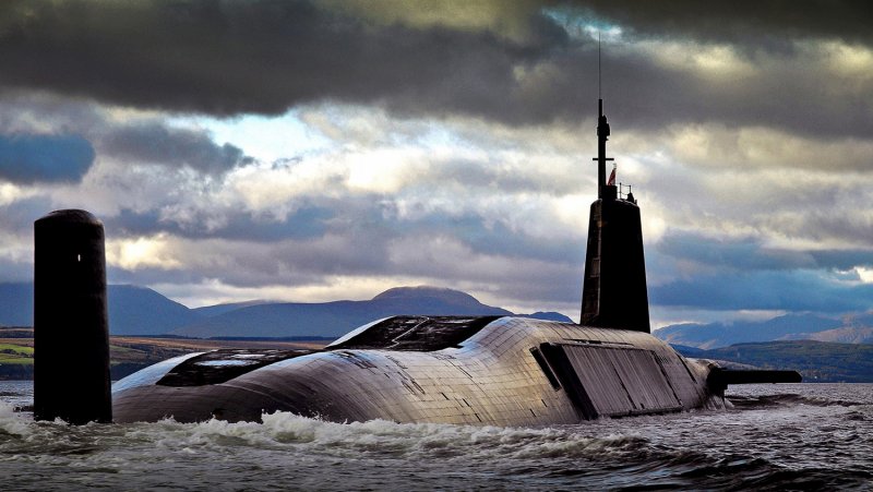 Подводная лодка проекта 955 Санкт Петербург