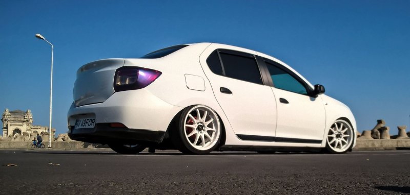 Renault Logan 2 Tuning