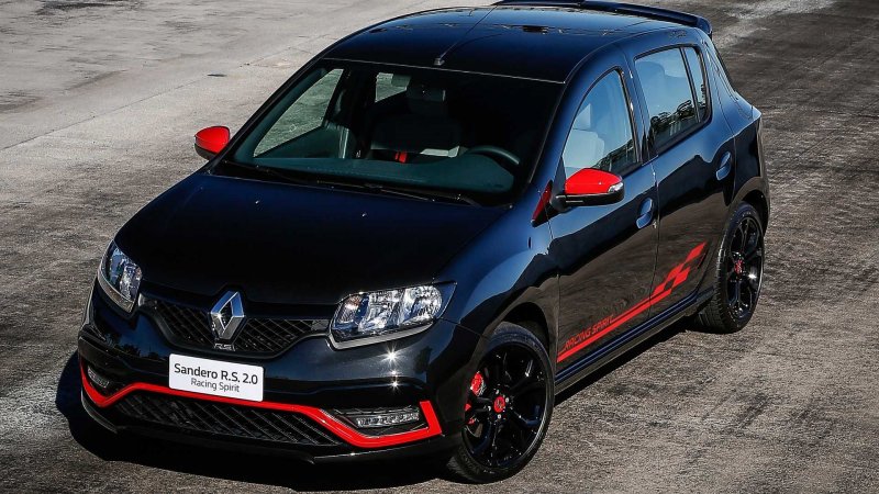 Renault Logan 2020 Tuning