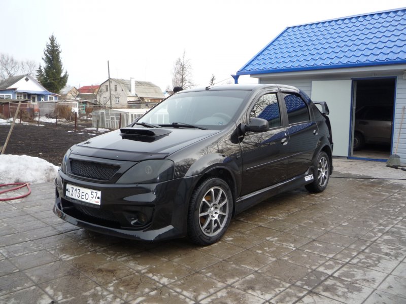 Рено Логан 2 станс
