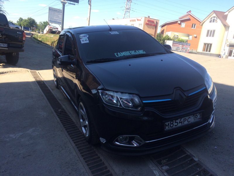 Renault Logan 2 Tuning