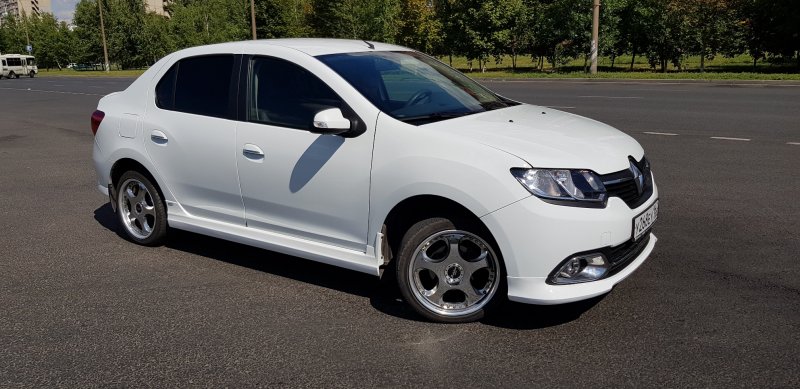 Renault Logan 2015 Sport