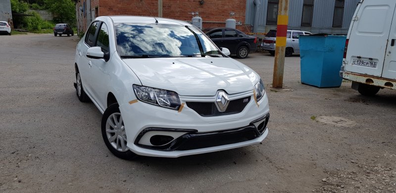 Renault Logan 2 Tuning