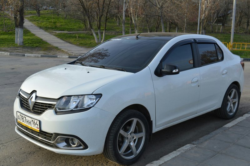 Renault Logan 2014 Tuning