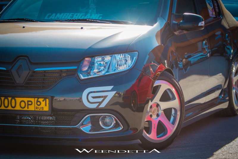 Renault Logan 2 Tuning