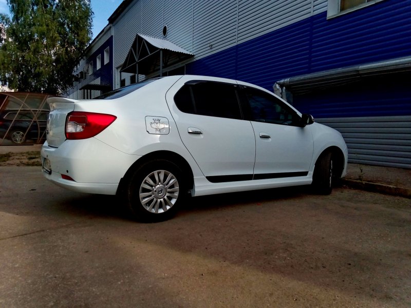 Renault Logan 2014 Tuning