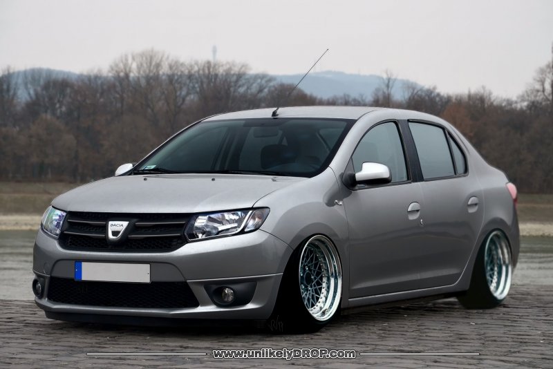 Renault Logan 2 Tuning
