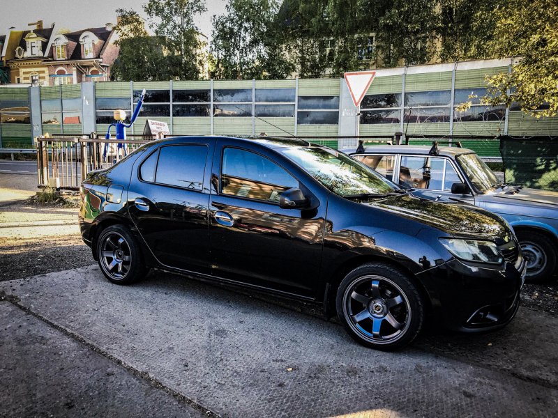 Рено Логан 2 станс