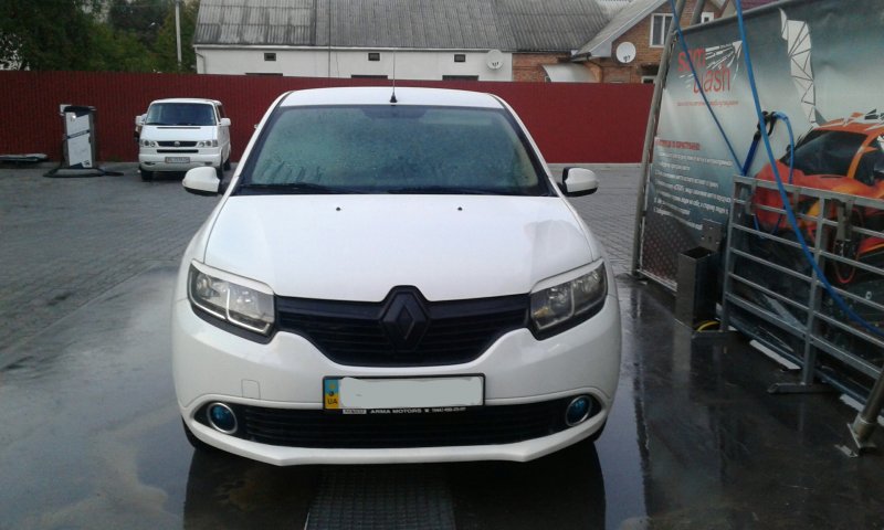 Renault Logan 2 Tuning