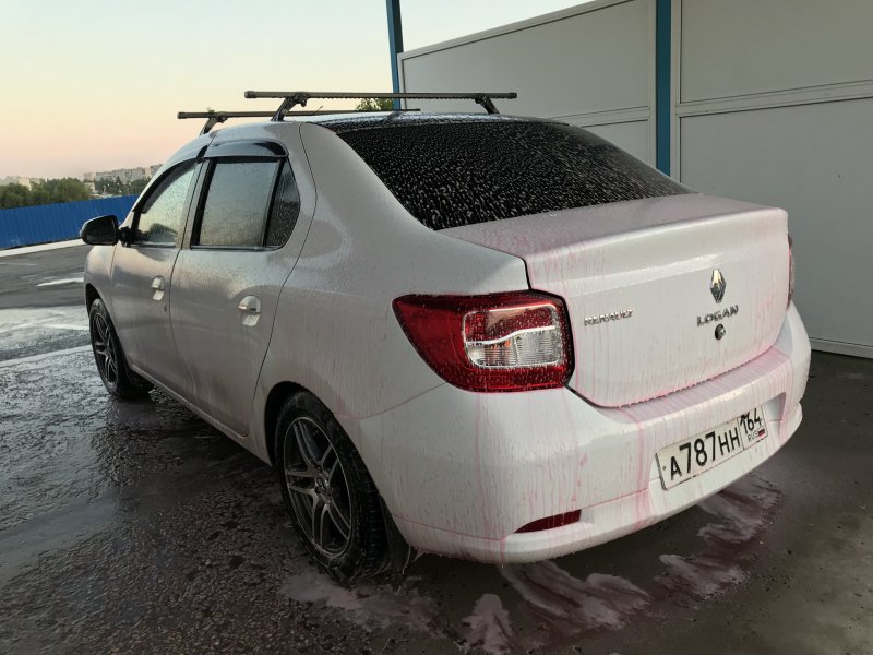 Рено Логан 2 RS