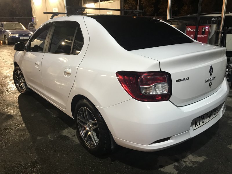 Renault Logan 2 Tuning