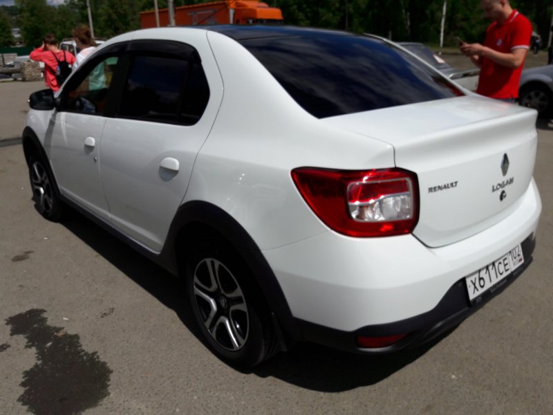 Renault Sandero RS 2015