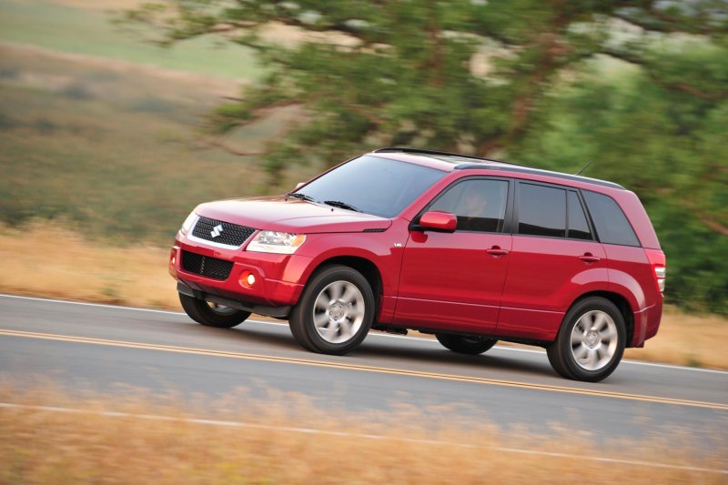Suzuki Grand Vitara III 2007