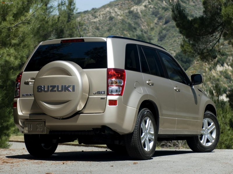 Suzuki Grand Vitara III