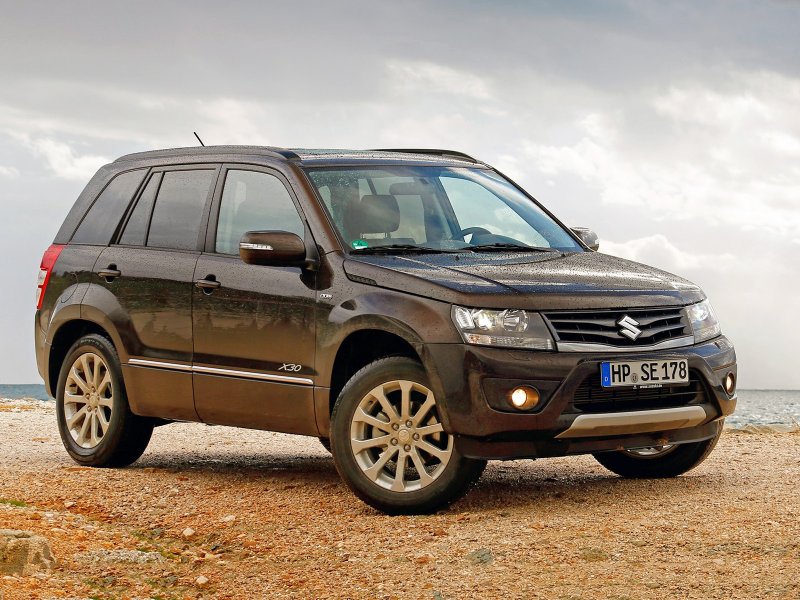 Suzuki Grand Vitara 2012
