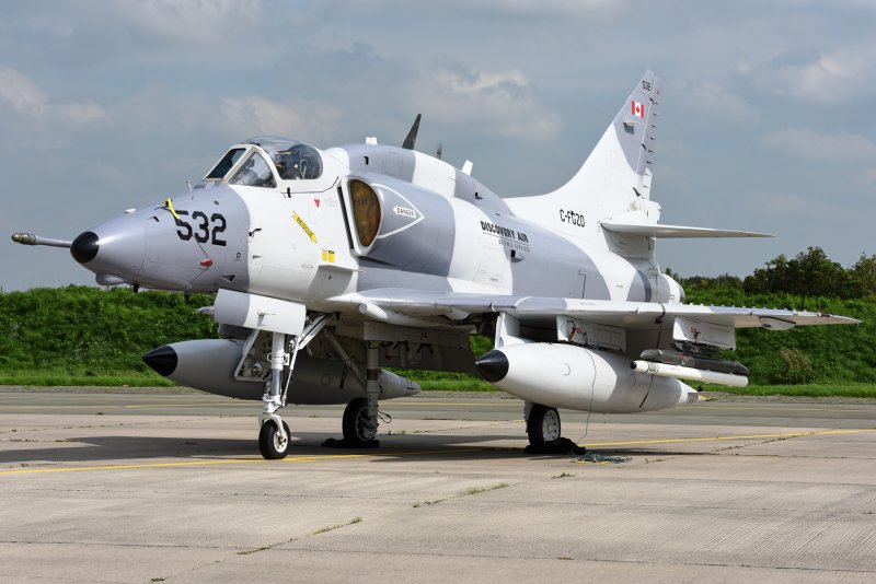 A-4b Skyhawk AGM-45