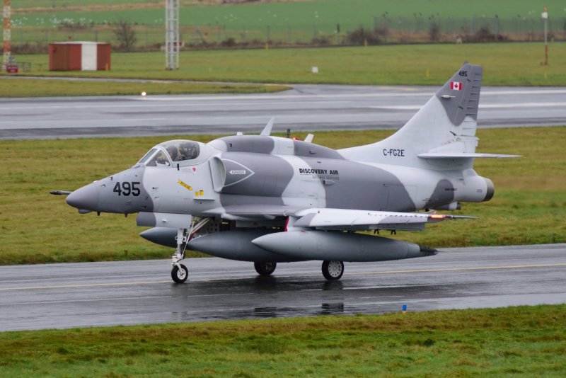 Самолет а-4 Скайхок