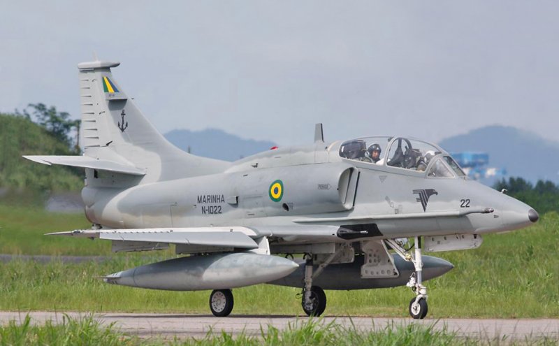 Самолет а-4 Скайхок