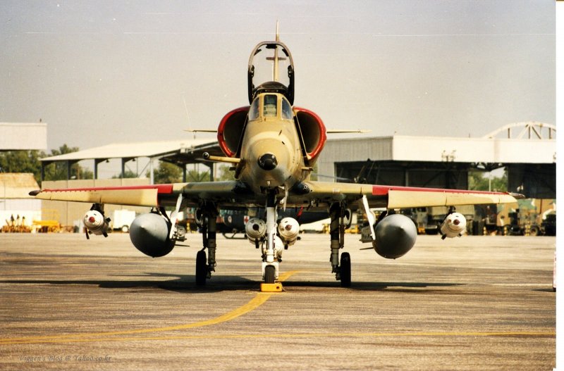 A-4 Skyhawk вооружение