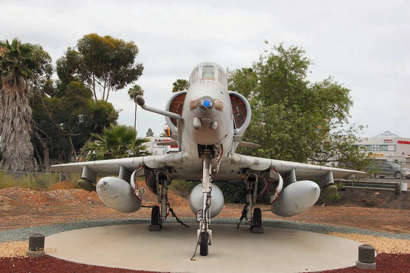 Самолет а-4 Скайхок