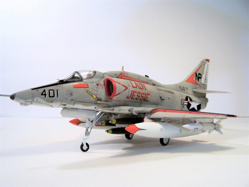 A4 Скайхок 1/72