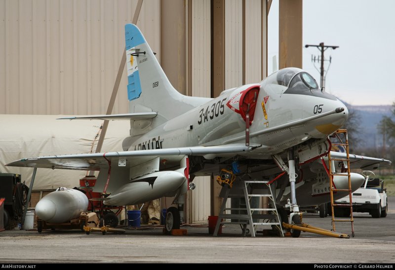 Дуглас a-4 Скайхок
